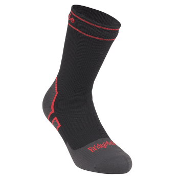 Șosete Bridgedale Storm Sock HW Boot Black