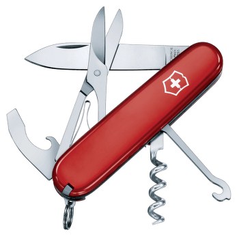 Cuțit Victorinox Swiss Army knife COMPACT, red Red