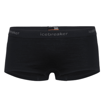 Chiloți Icebreaker Oasis Boy Shorts Women (104467) Black001