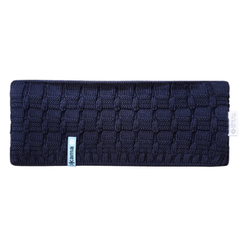 Bandă pentru cap Kama CW12 Knitted Headband 108 navy