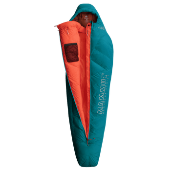 Sac de dormit Mammut Perform Down Bag -10°C Women petrol 5465