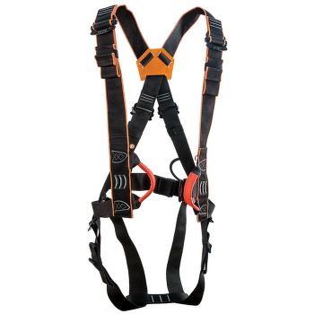 Șaua Rock Empire Skill Lite Adventure černo-oranžová