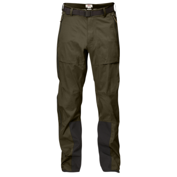 Pantaloni Fjällräven Keb Eco-Shell Trousers Men Dark Olive
