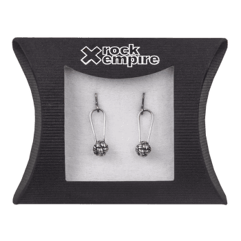 Articol promoțional Rock Empire Silver earrings - knot starostříbrná