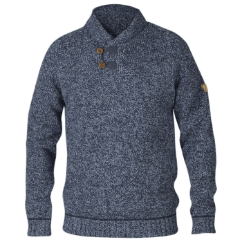 Pulover Fjällräven Lada Sweater Men Dark Navy