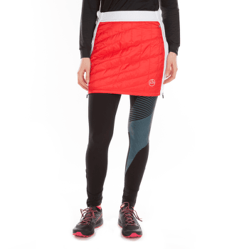 Fuste La Sportiva Warm Up Primaloft Skirt Women Everglade/Cherry Tomato