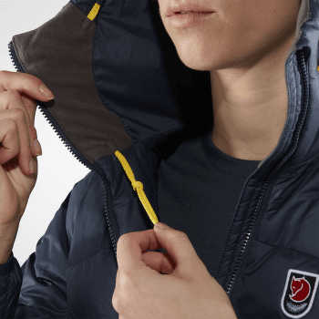 Jachetă Fjällräven Expedition Pack Down Hoodie Women Dusty Rose