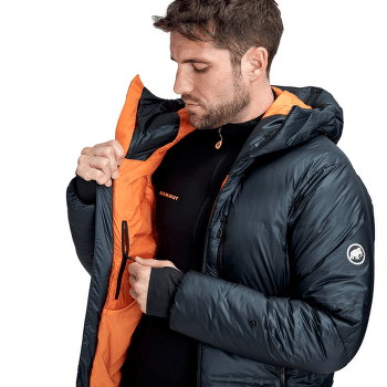 Jachetă Mammut Eigerjoch Pro IN Hooded Jacket Men Night