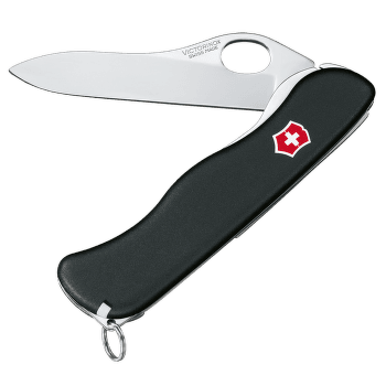 Cuțit Victorinox lockblade knife SENTINEL, clip, One Hand, non wavy, black