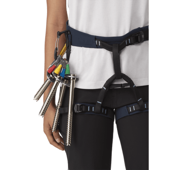 Șaua Arcteryx AR 385 Harness Women Yukon/Amaranthus/Edziza