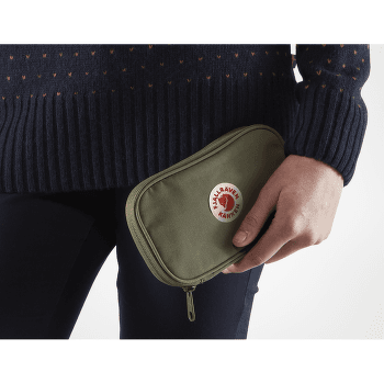 Portofel Fjällräven Kanken Travel Wallet Black