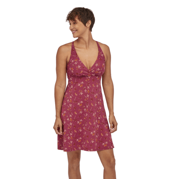 Rochie Patagonia Amber Dawn Dress Women Way Back: Still Blue