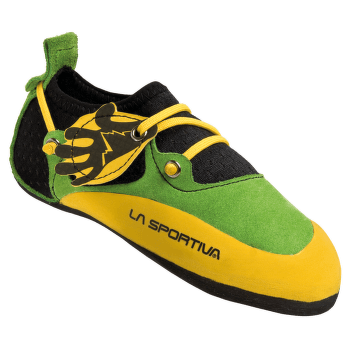 Cățărători La Sportiva Stickit Lime/Yellow