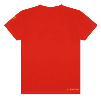 Tricou cu mânecă scurtă La Sportiva VAN T-SHIRT Kids Poppy