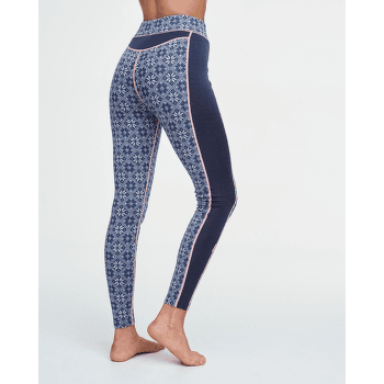 Colanți Kari Traa Rose High Waist Pant Women SPINK/BRIGHT PINK