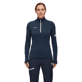 Tricou cu mânecă lungă Mammut Moench Advanced Half Zip Longsleeve Women Night