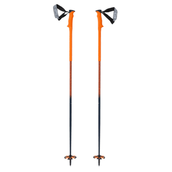 Gaură Zag Skis South Poles ORANGE/DARK BLUE