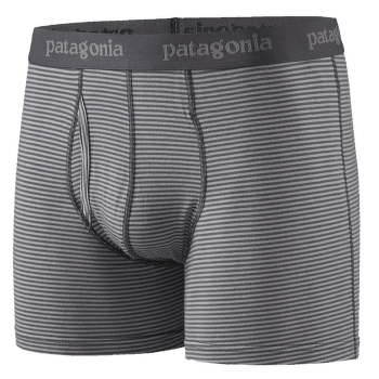 Boxeri Patagonia Essential Boxer Briefs 3" Men Fathom: Forge Grey