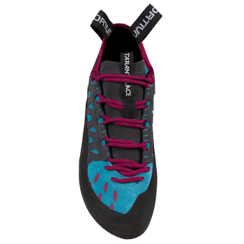 Cățărători La Sportiva Tarantulace Women (30M) Topaz/Red Plum