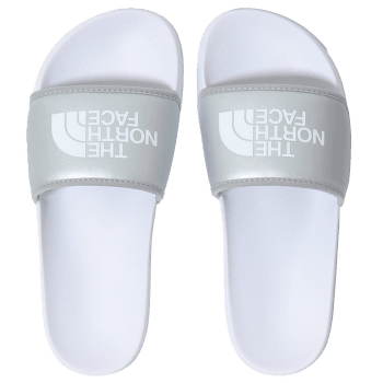 Papuci de casă The North Face Base Camp Slide III Metallic Women METALLIC SILVER/TNF WHITE