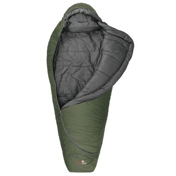 Sac de dormit Grüezi bag Biopod Wolle Survival XXL Wide Greenery