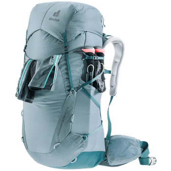 Rucsac deuter Aircontact Ultra 45 + 5 SL dusk-atlantic