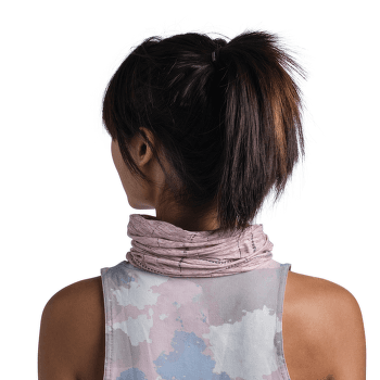 Eșarfă Buff Coolnet UV+ Reflective (122016) ROSE PINK HTR