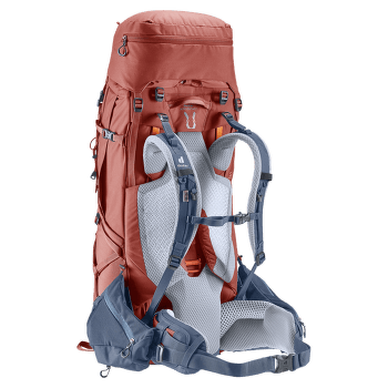 Rucsac deuter Aircontact X 60+15 SL redwood-ink