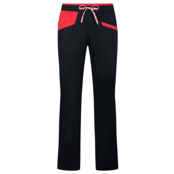 Pantaloni La Sportiva TEMPLE PANT Women Black/Hibiscus