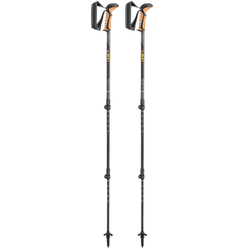 Gaură Leki Khumbu Lite mango-dark anthracite-black