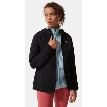Jachetă The North Face Nimble Hoodie Women TNF BLACK/NPF