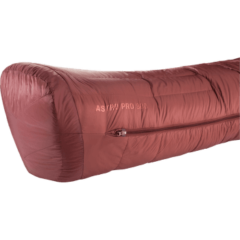 Sac de dormit deuter Astro Pro 800 redwood-paprika