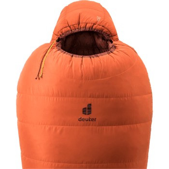 Sac de dormit deuter Astro Pro 1000 SL paprika-redwood
