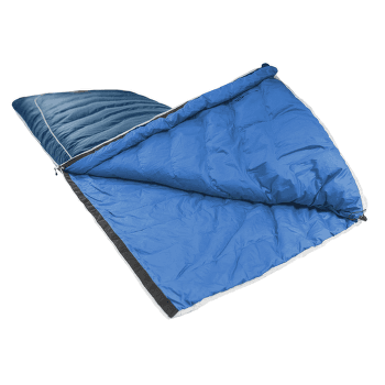 Sac de dormit Grüezi bag Biopod DownWool Hybrid Cotton Comfort Night Blue