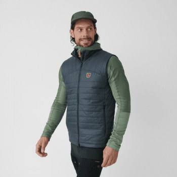 Vesta Fjällräven Expedition X-Lätt Vest Men Deep Forest