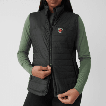 Vesta Fjällräven Expedition X-Lätt Vest Women Black