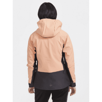 Jachetă Craft ADV Backcountry Hybrid Jacket Women oranžová