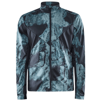 Jachetă Craft ADV Essence Wind Jacket Men černá se zelenou