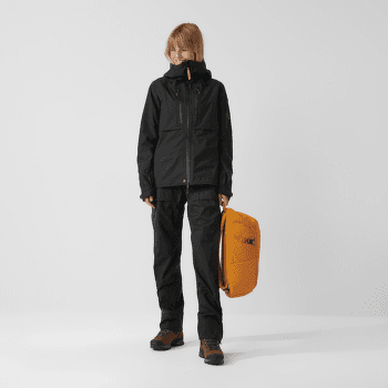Jachetă Fjällräven Keb Eco-Shell Jacket Women Dark Navy