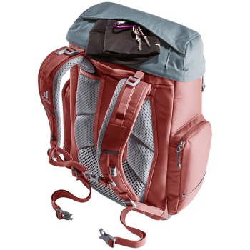 Rucsac deuter Scula chestnut-blush micado