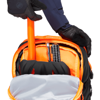 Rucsac Mammut Tour 30 removable airbag 3.0 ready women black 0001