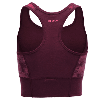 Sutien Devold Kvitegga Top Women 740A Beetroot