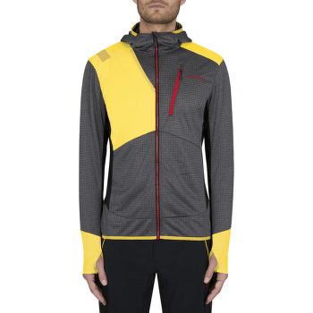 Hanorac La Sportiva AEQUILIBRIUM THERMAL HOODY Men Black/Yellow