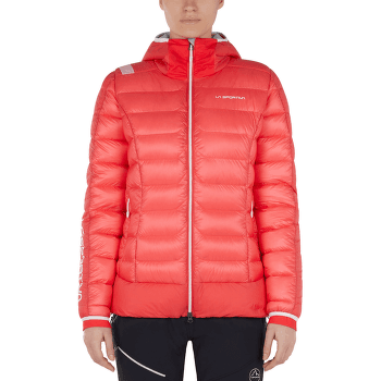Jachetă La Sportiva DOLENT DOWN JACKET Women Storm Blue/Cherry Tomato