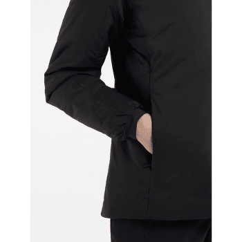 Jachetă Arcteryx Atom Heavyweight Hoody Women Black Sapphire