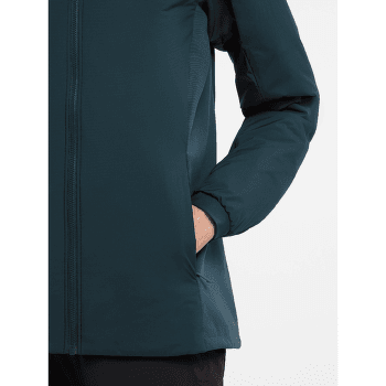 Jachetă Arcteryx Atom Hoody Women Sequoia