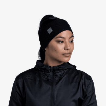 Bandă pentru cap Buff Crossknit Headband SOLID CAMELIA