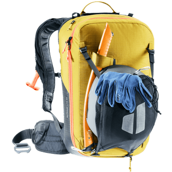 Rucsac deuter Alproof Lite 22 turmeric-black