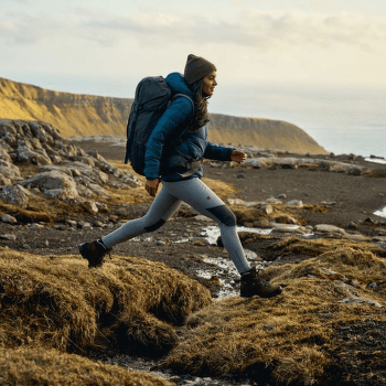 Rucsac Fjällräven Kaipak 38 W Redwood