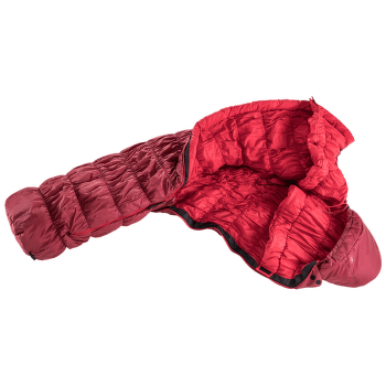 Sac de dormit deuter Exosphere -6° cranberry-fire